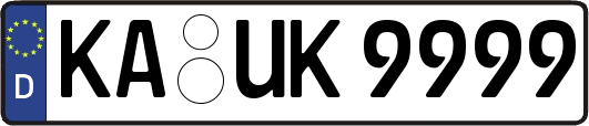 KA-UK9999