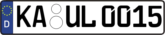 KA-UL0015