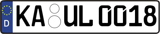 KA-UL0018