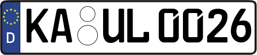 KA-UL0026