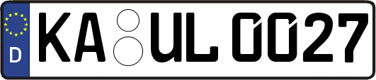 KA-UL0027