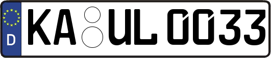 KA-UL0033