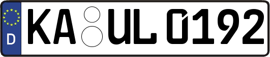 KA-UL0192