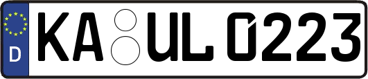 KA-UL0223