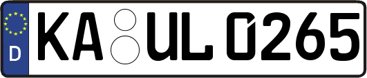 KA-UL0265