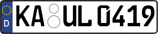 KA-UL0419