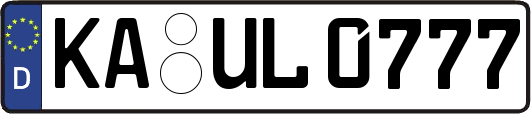 KA-UL0777