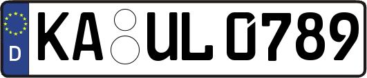 KA-UL0789