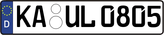 KA-UL0805