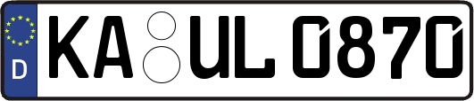 KA-UL0870