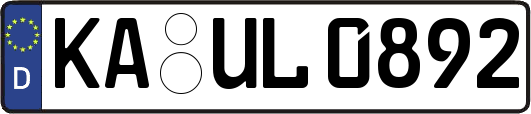 KA-UL0892