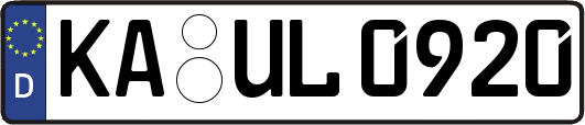 KA-UL0920