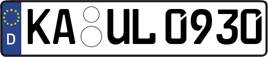 KA-UL0930