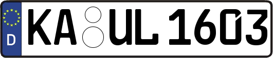 KA-UL1603