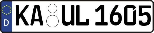 KA-UL1605