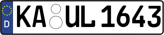 KA-UL1643