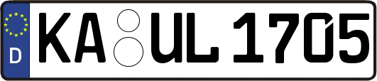 KA-UL1705