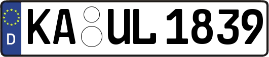 KA-UL1839