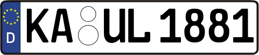 KA-UL1881