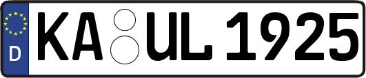 KA-UL1925
