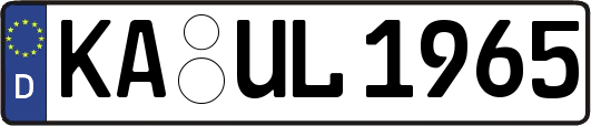 KA-UL1965