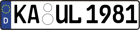 KA-UL1981