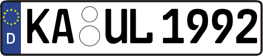 KA-UL1992