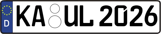 KA-UL2026