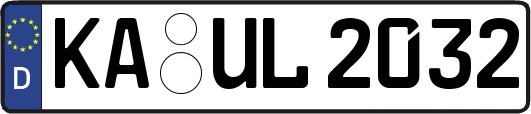 KA-UL2032