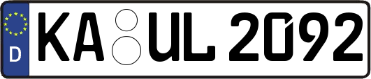 KA-UL2092