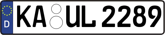 KA-UL2289