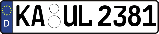 KA-UL2381