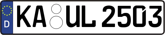 KA-UL2503