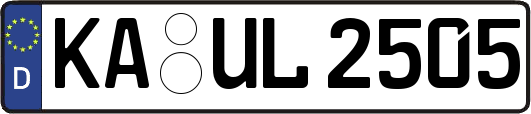 KA-UL2505