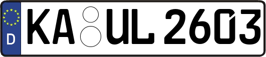 KA-UL2603