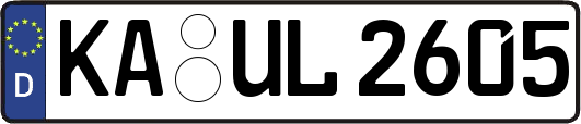 KA-UL2605