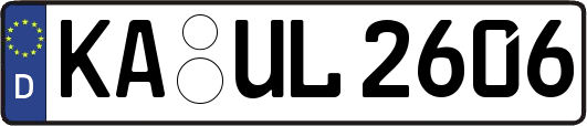 KA-UL2606