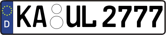 KA-UL2777