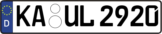KA-UL2920