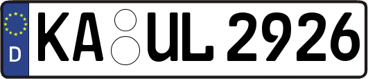 KA-UL2926