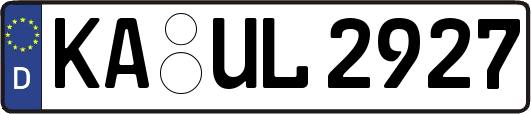 KA-UL2927
