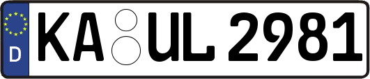 KA-UL2981