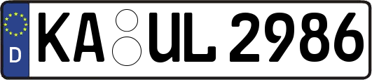 KA-UL2986