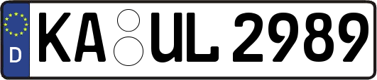 KA-UL2989