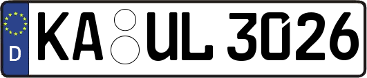 KA-UL3026