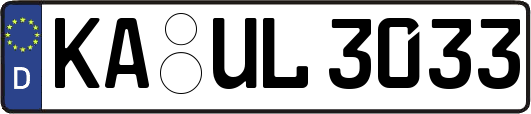 KA-UL3033