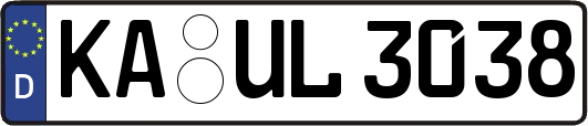 KA-UL3038