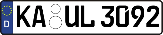 KA-UL3092