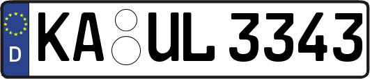 KA-UL3343