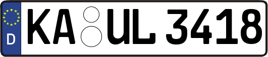 KA-UL3418